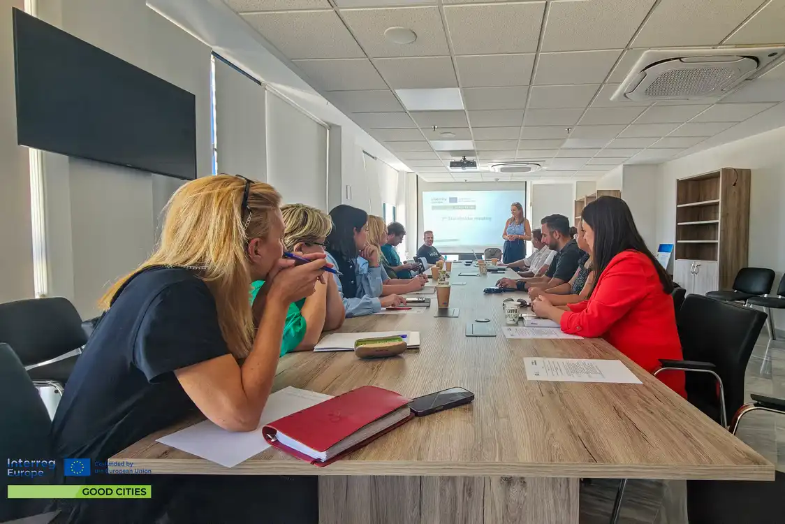 Ολοκληρώθηκε με επιτυχία η τρίτη συνάντηση του δικτύου εμπλεκομένων μερών του έργου GOOD CITIES – Interreg Europe στην Κοζάνη