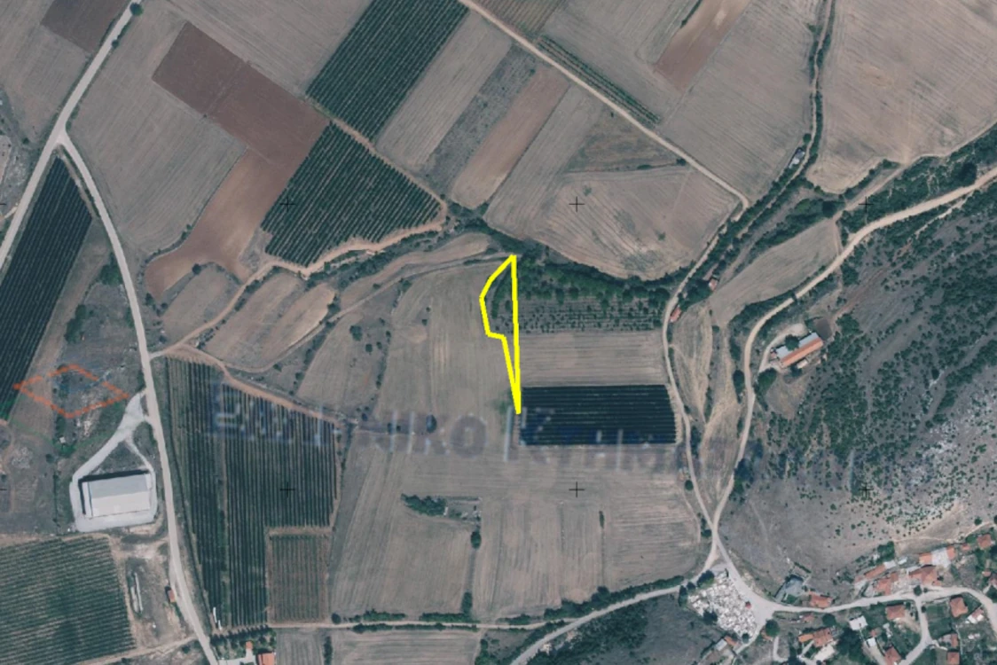 Διακήρυξη δημοπρασίας για την παραχώρηση κατά χρήση ακινήτου συνολικής έκτασης 1.860,46 τμ στο αγρόκτημα «Μεσόβουνο» Δήμου Εορδαίας