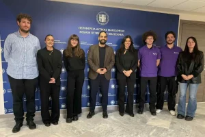 Η Περιφέρεια Δυτικής Μακεδονίας υποδέχεται τις φοιτητικές ομάδες ASPIRE & Perseus του Πανεπιστημίου Δυτικής Μακεδονίας
