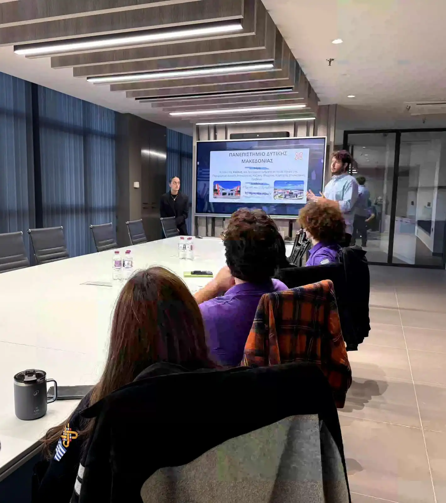 Η Περιφέρεια Δυτικής Μακεδονίας υποδέχεται τις φοιτητικές ομάδες ASPIRE & Perseus του Πανεπιστημίου Δυτικής Μακεδονίας