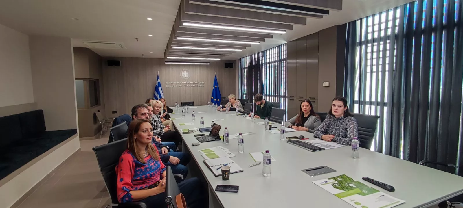 Πραγματοποιήθηκε με επιτυχία η 1η συνάντηση του δικτύου εμπλεκομένων μερών του έργου SMARTFORM – Interreg Europe στην Κοζάνη #4