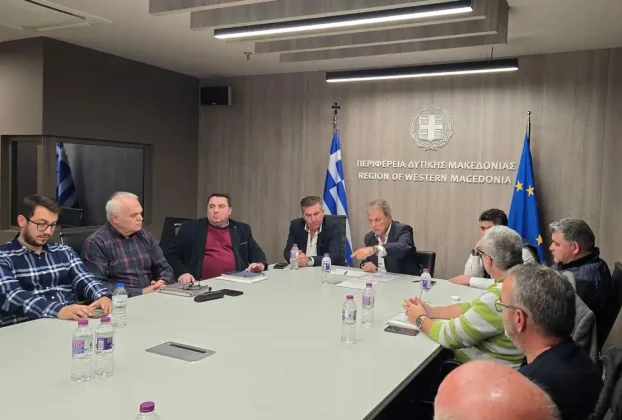 Υποβλήθηκε για χρηματοδότηση το Αρδευτικό Βόρειας Ζώνης Πολυφύτου - Παρουσιάστηκαν τα τεχνικά του χαρακτηριστικά