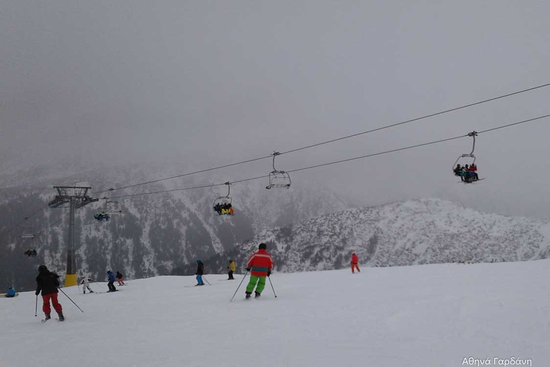 Χιονοδρομικό κέντρο Βίγλας Πισοδερίου