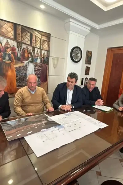 Υπογραφή Σύμβασης για την Αίθουσα πολλαπλών χρήσεων της Π.Ε. Καστοριάς, προϋπ. 1.200.000 €