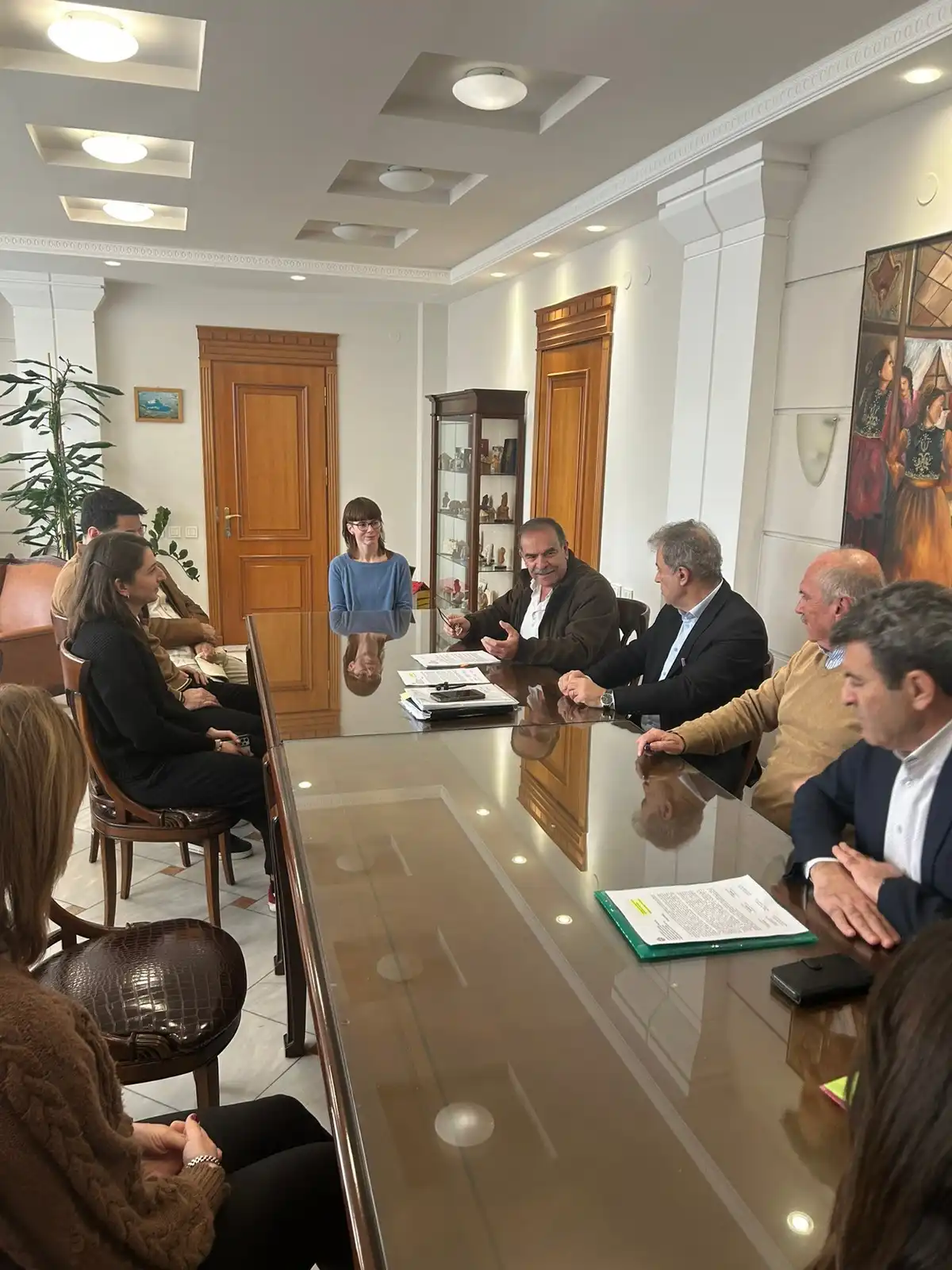 Υπογραφή Σύμβασης για την Αίθουσα πολλαπλών χρήσεων της Π.Ε. Καστοριάς, προϋπ. 1.200.000 €