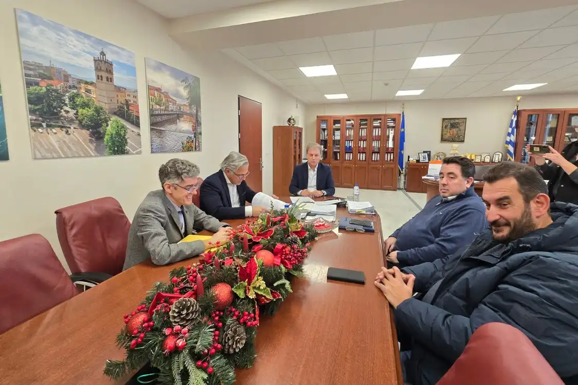 Υπογραφή Σύνδεσης Διαβαθμικής Συνεργασίας με τον Δήμο Βοϊου