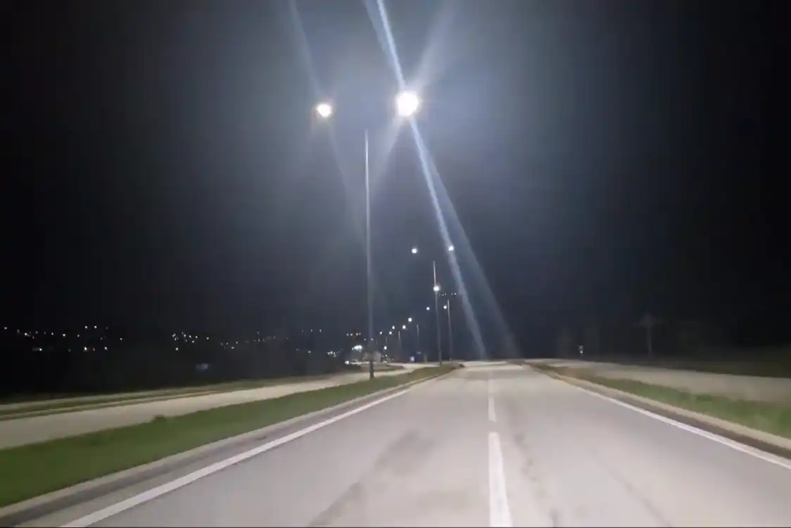 Σύγχρονα φωτιστικά υψηλής απόδοσης στο Εθνικό Οδικό Δίκτυο