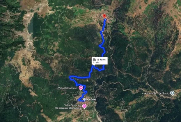 Υπογραφή Προγραμματικής Σύμβασης «Ασφαλτόστρωση Οδού Περιβόλι - Αβδέλλα»