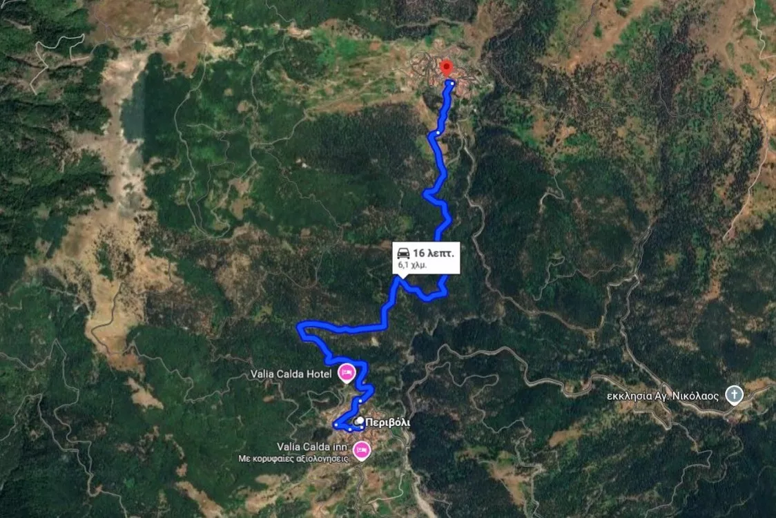 Υπογραφή Προγραμματικής Σύμβασης «Ασφαλτόστρωση Οδού Περιβόλι - Αβδέλλα»