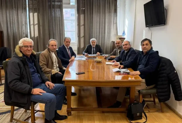 Περιφέρεια Δυτικής Μακεδονίας: Με τους εκπροσώπους των Λαϊκών Αγορών στον Γ.Γ. Εμπορίου