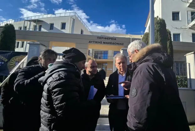 Υπογραφή Σύμβασης Εκτέλεσης Έργου για τον Ηλεκτροφωτισμό Ι/Κ Πρεσπών