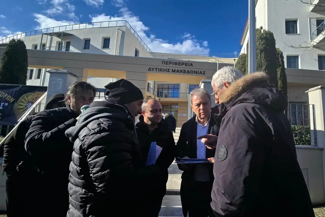 Υπογραφή Σύμβασης Εκτέλεσης Έργου για τον Ηλεκτροφωτισμό Ι/Κ Πρεσπών