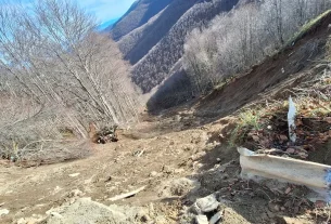 ΑΠΟΚΑΤΑΣΤΑΣΗ ΚΑΤΟΛΙΣΘΗΣΗΣ ΠΡΑΝΟΥΣ ΣΤΗΝ  Χ.Θ 21+000 ΤΗΣ ΕΘΝΙΚΗΣ ΟΔΟΥ ΦΛΩΡΙΝΑΣ – ΚΡΥΣΤΑΛΛΟΠΗΓΗΣ