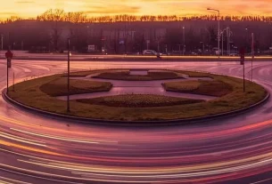 Αστικός κυκλικός κόμβος Σερβίων, βελτίωση τμήματος εισόδου Σερβίων