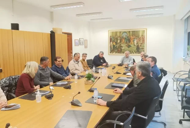 Πραγματοποιήθηκε σήμερα έκτακτη σύσκεψη του Συντονιστικού Οργάνου Πολιτικής Προστασίας της Περιφέρειας Δυτικής Μακεδονίας (ΠΕΣΟΠΠ) (20-1-2026)