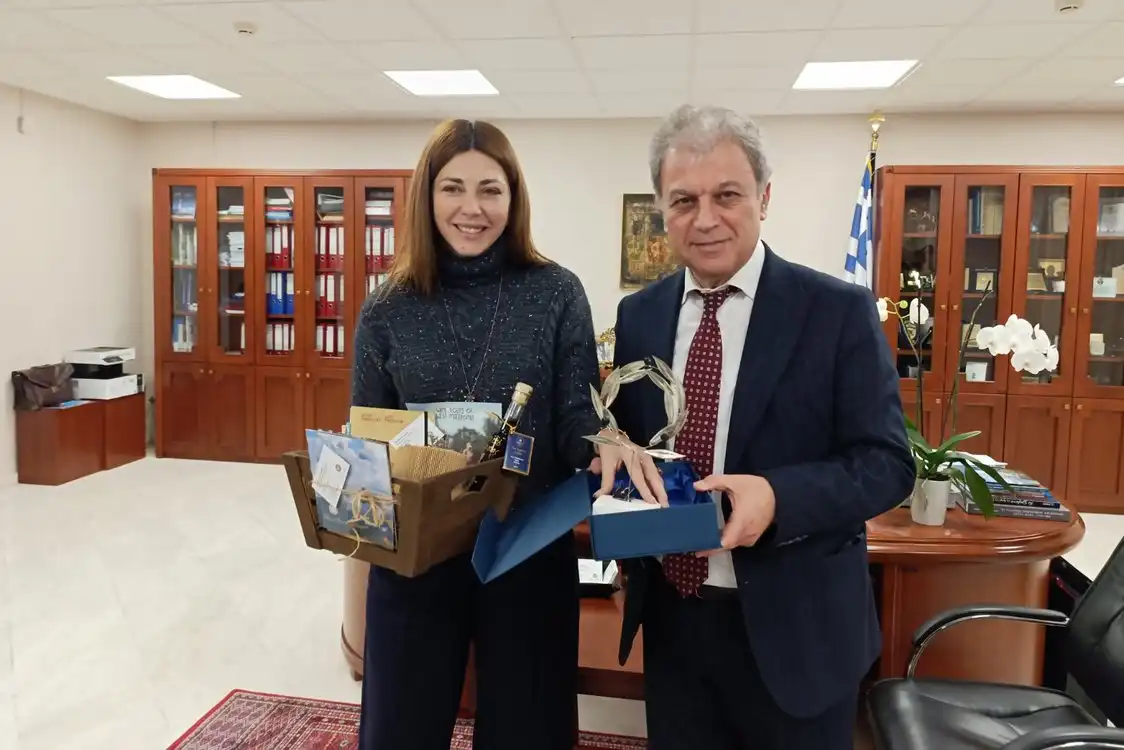 Επίσκεψη της Υπουργού Παιδείας Σοφίας Ζαχαράκη στην Περιφέρεια Δυτικής Μακεδονίας