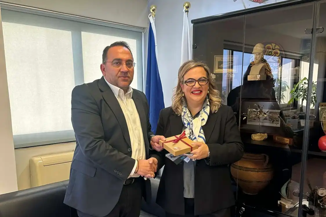 Συναντήσεις της Αντιπεριφερειάρχη Τουρισμού, Πολιτισμού και Περιβάλλοντος στην Κύπρο, για την τουριστική προβολή της Δυτικής Μακεδονίας