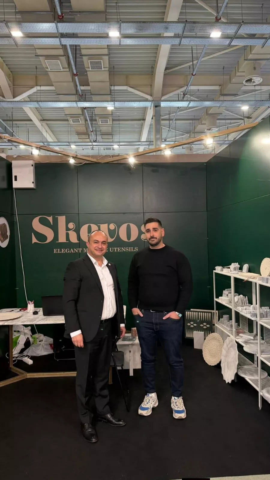 Η Περιφέρεια Δυτικής Μακεδονίας στην Έκθεση «ΠΑΡΟΥΣΙΕΣ – ΤΕΧΝΗΜΑ 2026» #11