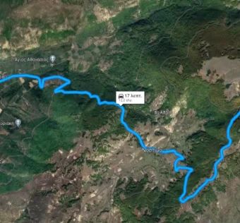 Μελέτη για τη Βελτίωση της Επαρχιακής οδού δικτύου Βυσσινιά – Βιτσίου