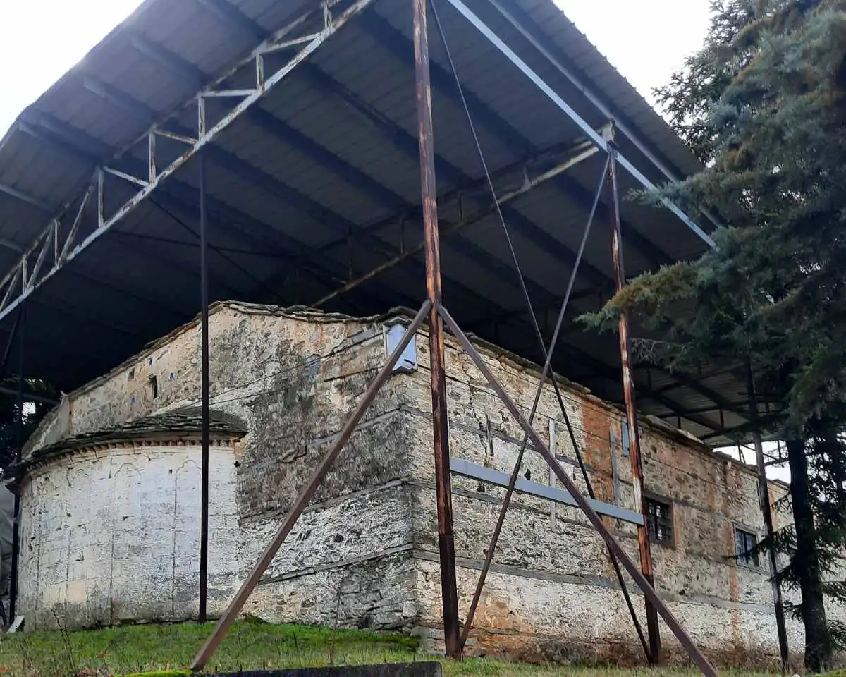 Στο Πρόγραμμα «Δυτική Μακεδονία» 2021-2027 η αποκατάσταση του ιστορικού Ιερού Ναού Αγίου Νικολάου Λιβαδερού