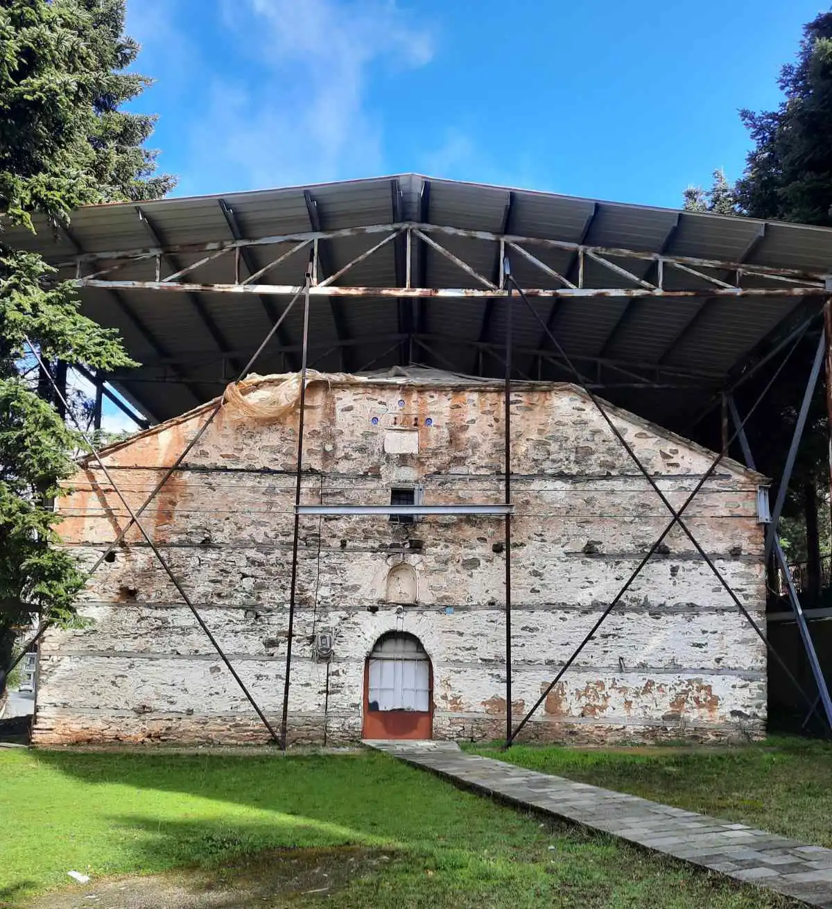 Στο Πρόγραμμα «Δυτική Μακεδονία» 2021-2027 η αποκατάσταση του ιστορικού Ιερού Ναού Αγίου Νικολάου Λιβαδερού