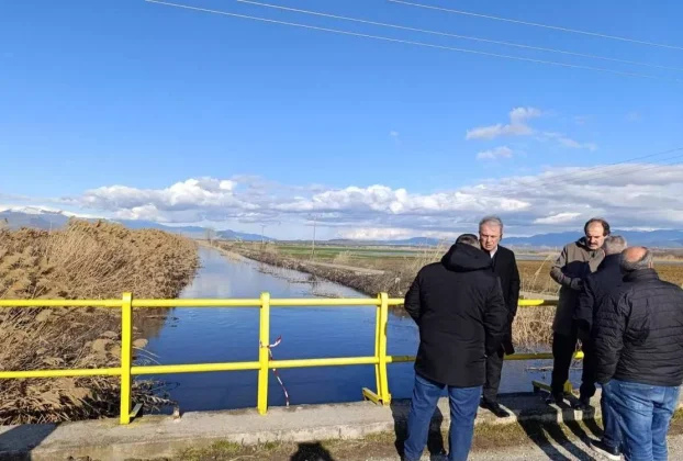 Δρόμος σύνδεσης Βαλτόνερα-Ανάργυροι στην περιοχή Αμυνταίου