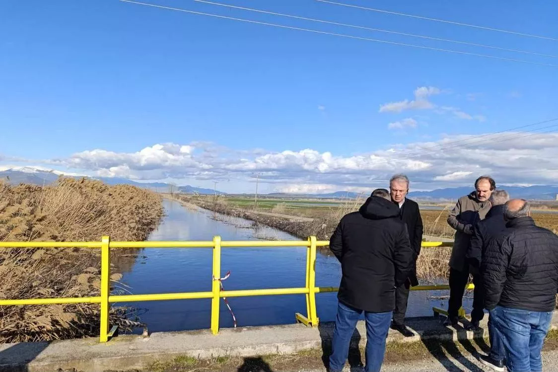 Δρόμος σύνδεσης Βαλτόνερα-Ανάργυροι στην περιοχή Αμυνταίου