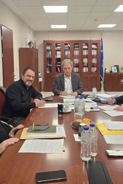 Υπογραφή Προγραμματικών Συμβάσεων για την αναβάθμιση των κτιρίων του ΕΒΕ