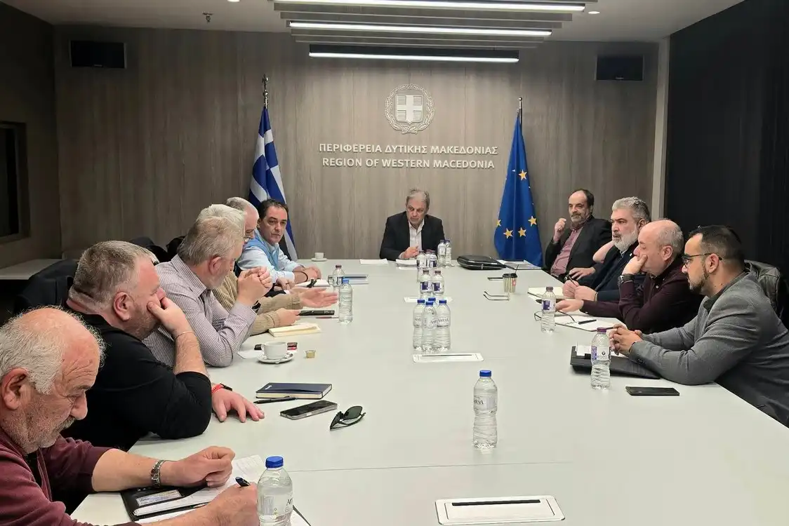 Συνάντηση εργασίας με την Ευρωπαϊκή Τράπεζα Επενδύσεων