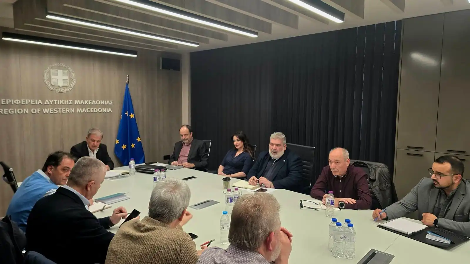 Συνάντηση εργασίας με την Ευρωπαϊκή Τράπεζα Επενδύσεων