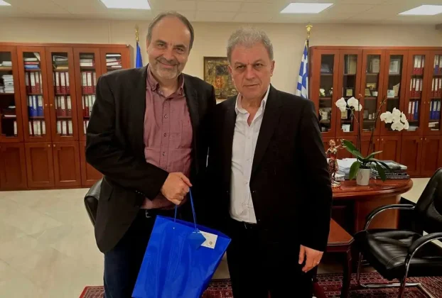 Συνάντηση εργασίας με την Ευρωπαϊκή Τράπεζα Επενδύσεων