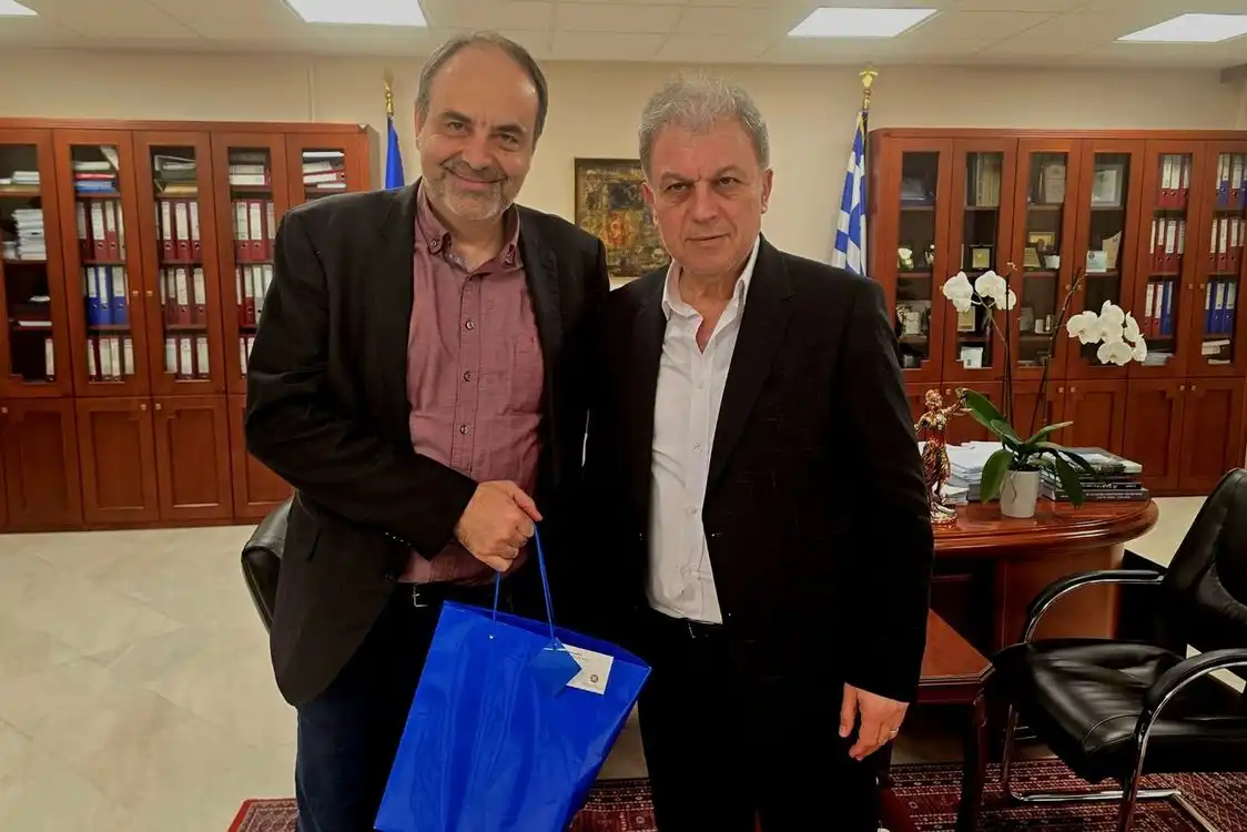 Συνάντηση εργασίας με την Ευρωπαϊκή Τράπεζα Επενδύσεων