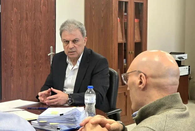 Συνάντηση για τη Σήραγγα Κλεισούρας. Κανονικά η υλοποίηση του έργου