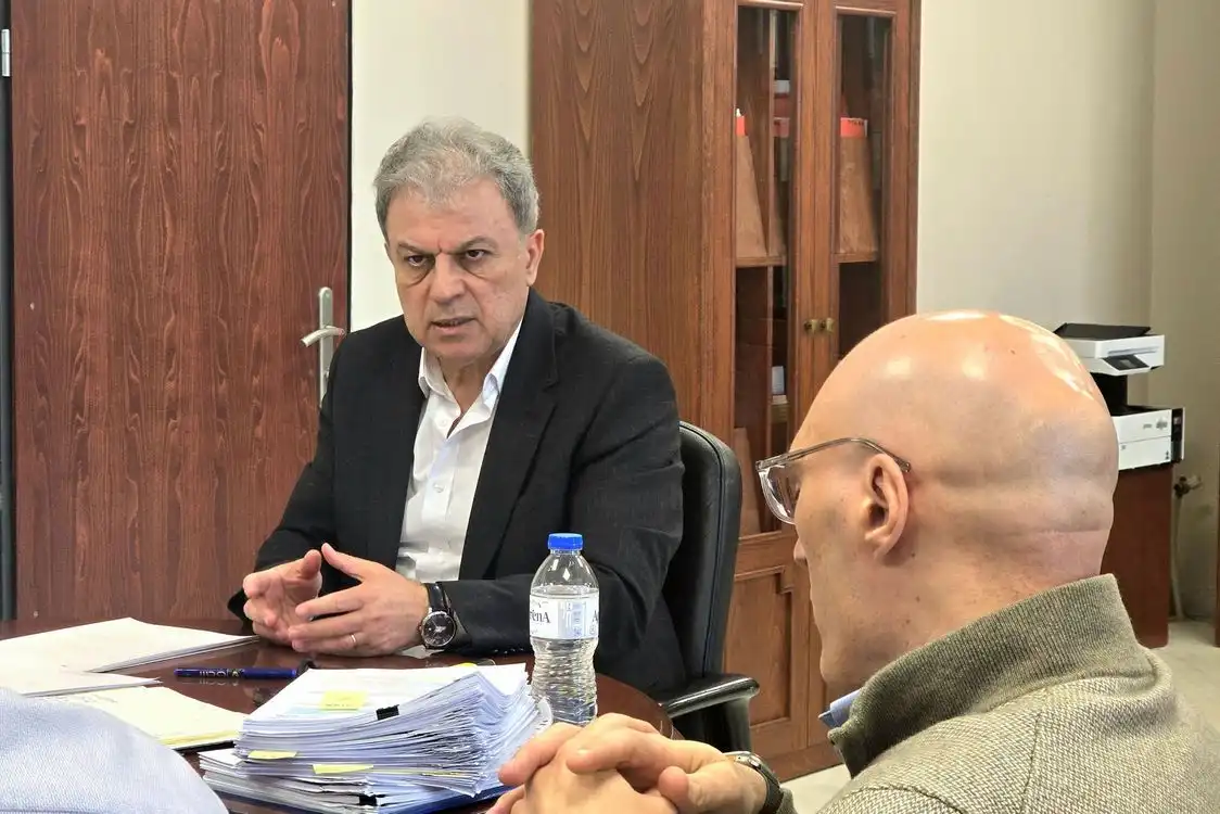 Συνάντηση για τη Σήραγγα Κλεισούρας. Κανονικά η υλοποίηση του έργου