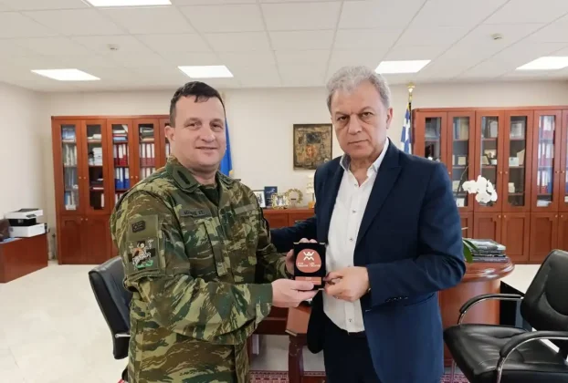 Υπογραφή Προγραμματικής Σύμβασης για προμήθεια οικοδομικών υλικών για την 9η ΜΗΧΑΝΟΠΟΙΗΜΕΝΗ ΤΑΞΙΑΡΧΙΑ