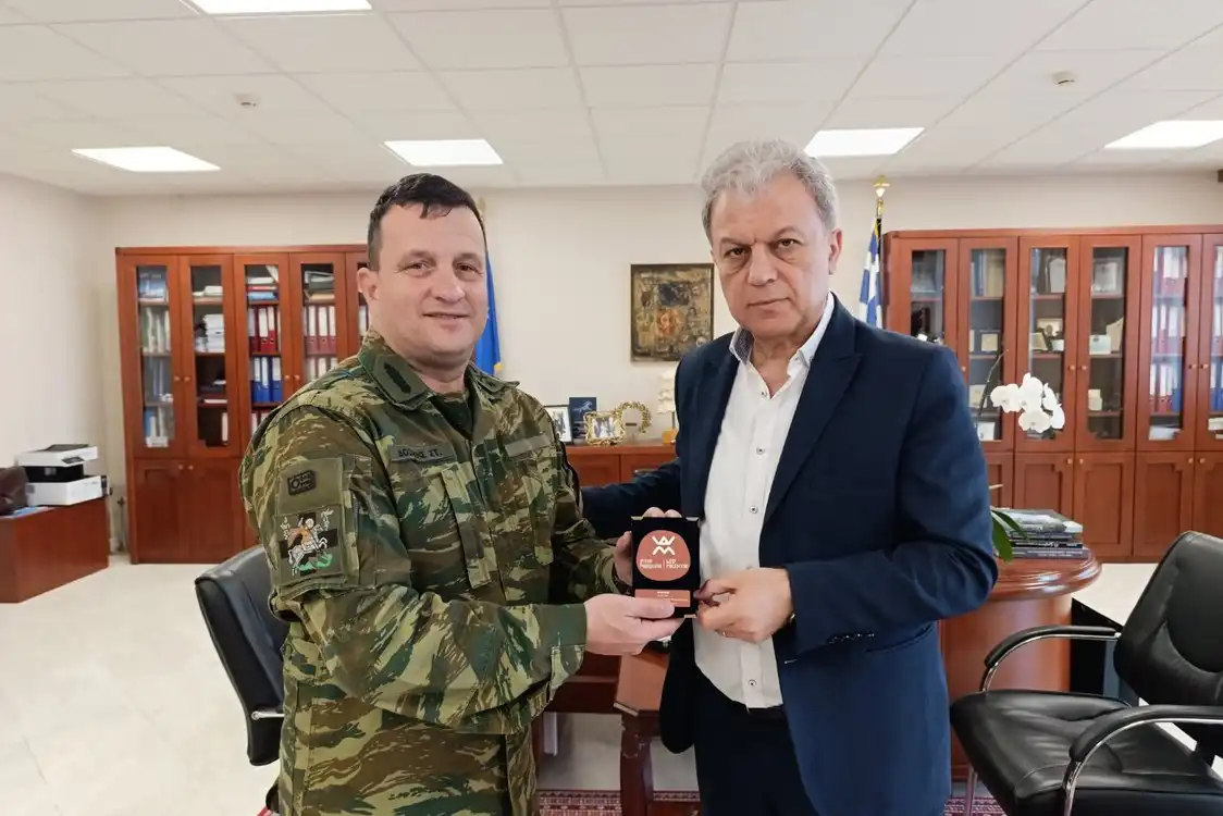 Υπογραφή Προγραμματικής Σύμβασης για προμήθεια οικοδομικών υλικών για την 9η ΜΗΧΑΝΟΠΟΙΗΜΕΝΗ ΤΑΞΙΑΡΧΙΑ