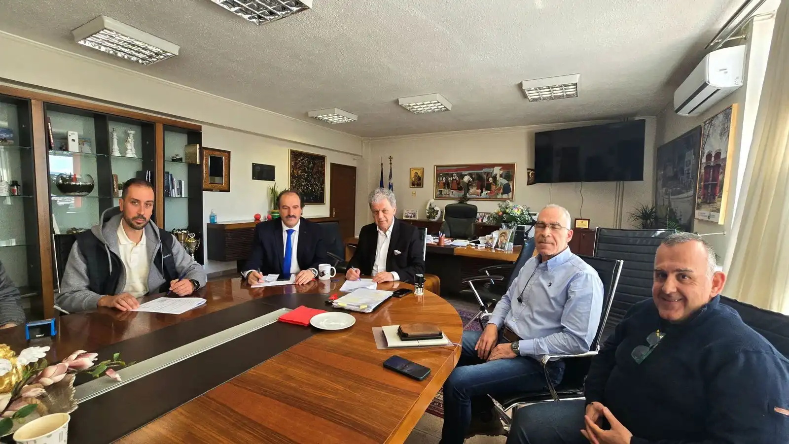 Ενεργειακή Αναβάθμιση του Διοικητηρίου Περιφερειακής Ενότητα Φλώρινας