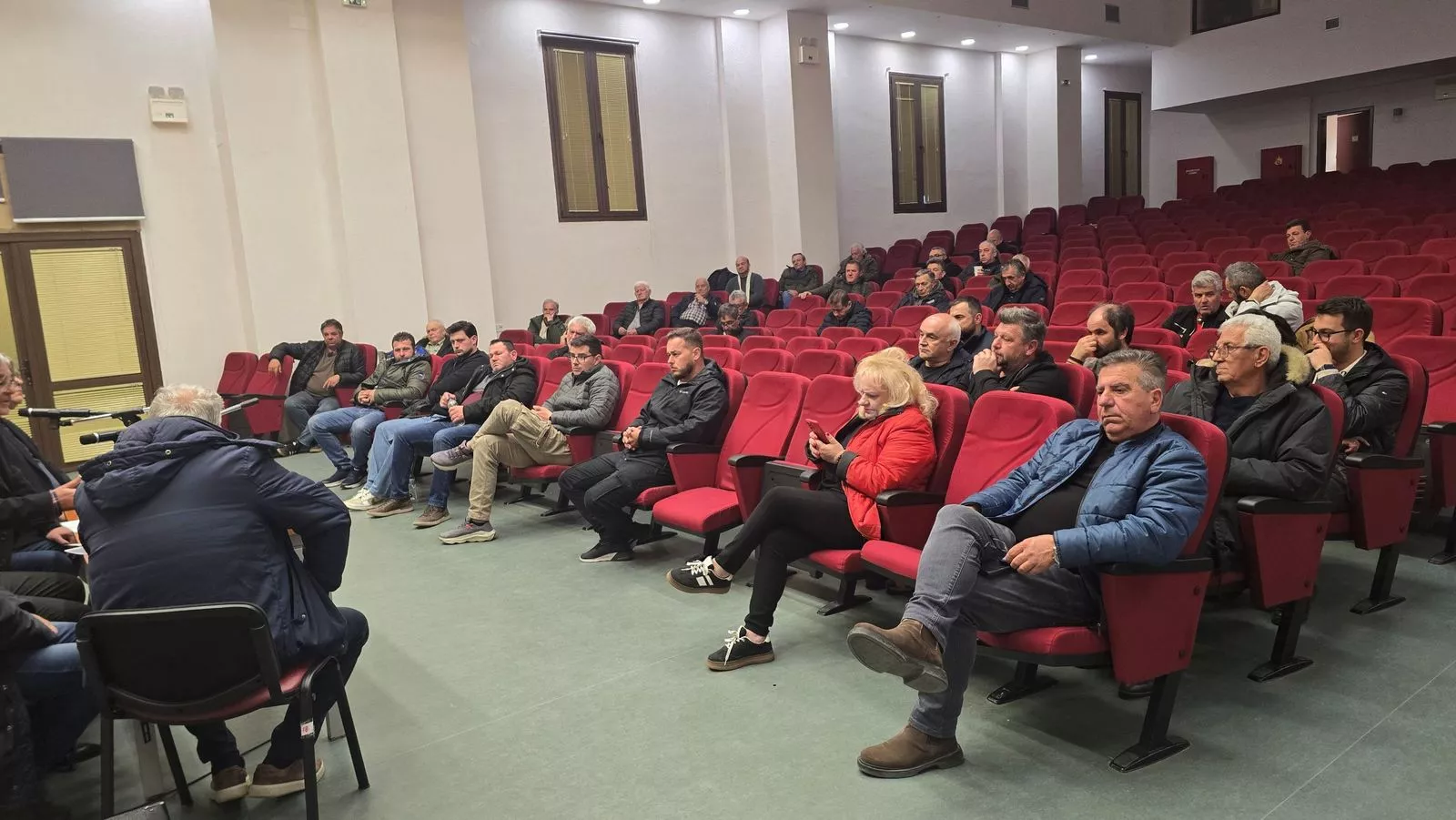 Ενέργειες και υποδομές για τη μείωση του κόστους παραγωγής στον ΤΟΕΒ Σερβίων #3