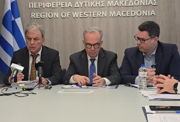 Υποδοχή κυβερνητικού κλιμακίου από τον Περιφερειάρχη Γιώργο Αμανατίδη