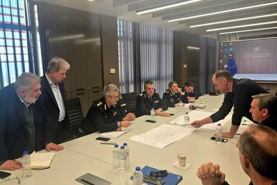 Έναρξη εργασιών για τις υποδομές εγκατάστασης εξομοιωτή πυρκαγιάς σε αεροσκάφος στην Σχολή Πυροσβεστών Πτολεμαΐδας