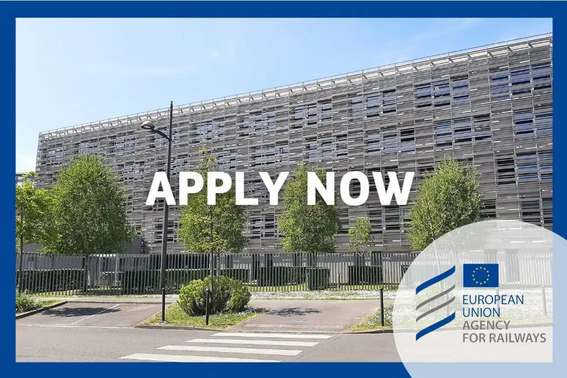 Ανακοίνωση προκήρυξης θέσεων στον Οργανισμό Σιδηροδρόμων της Ε.Ε. (ERA) (6-3-2026)