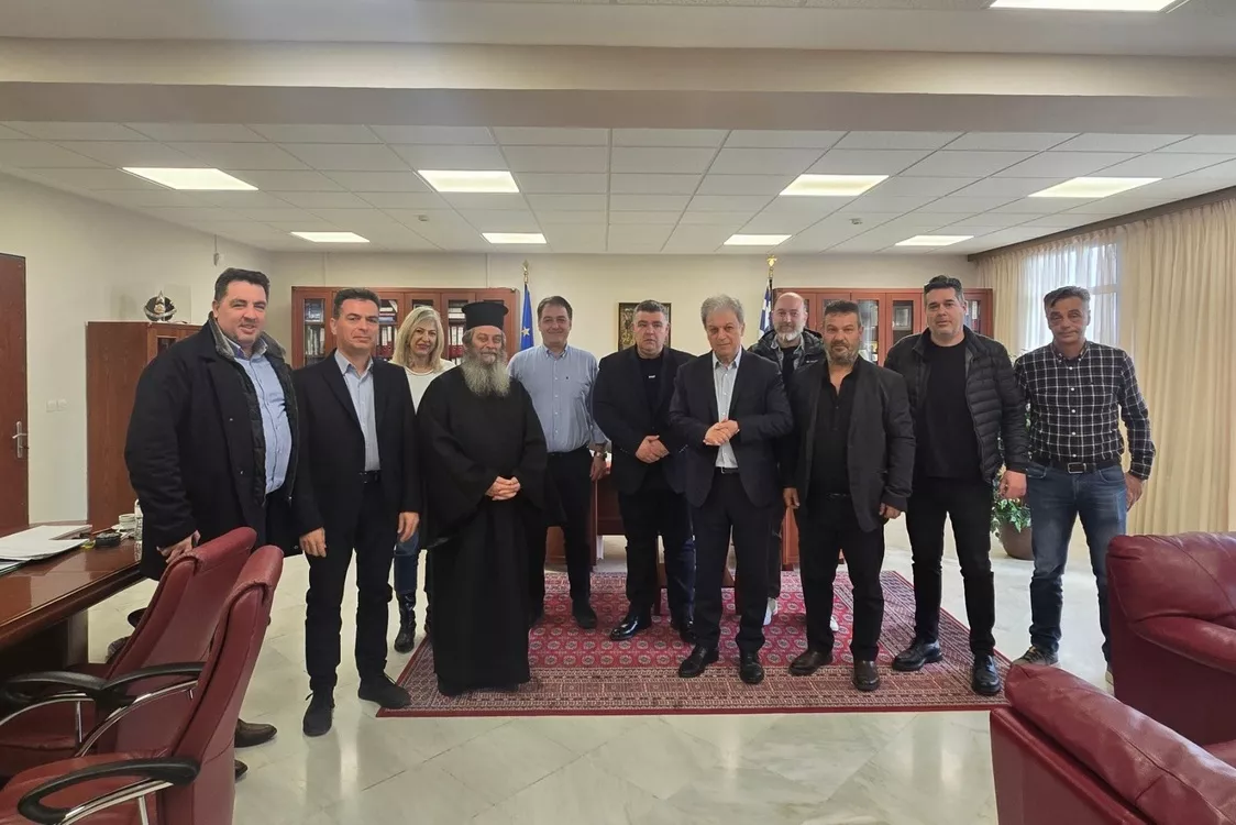 Υπογραφή Σύμβασης για το έργο: «Στατική Ενίσχυση – Στερέωση του Ι.Ν. Ευαγγελισμού της Θεοτόκου στο Σπάρτο Κοζάνης» (Αρχική)