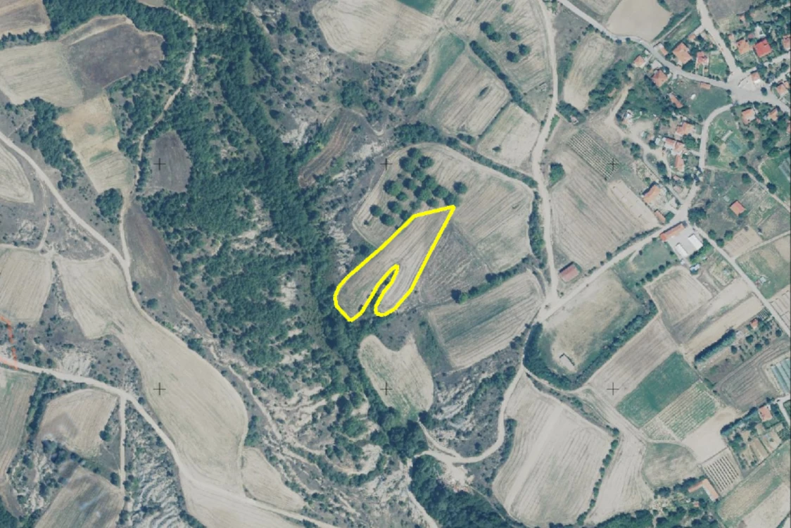 Διακήρυξη δημοπρασίας για την παραχώρηση κατά χρήση ακινήτου συνολικής έκτασης 9.846 τμ στο αγρόκτημα «Βροντή» Δήμου Βοΐου