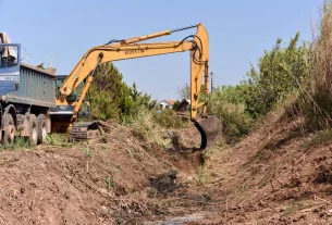 Δημοσίευση Διακήρυξης για τον Καθαρισμό ρεμάτων στα πλαίσια της αντιπλημμυρικής προστασίας της Π.Ε. Καστοριάς