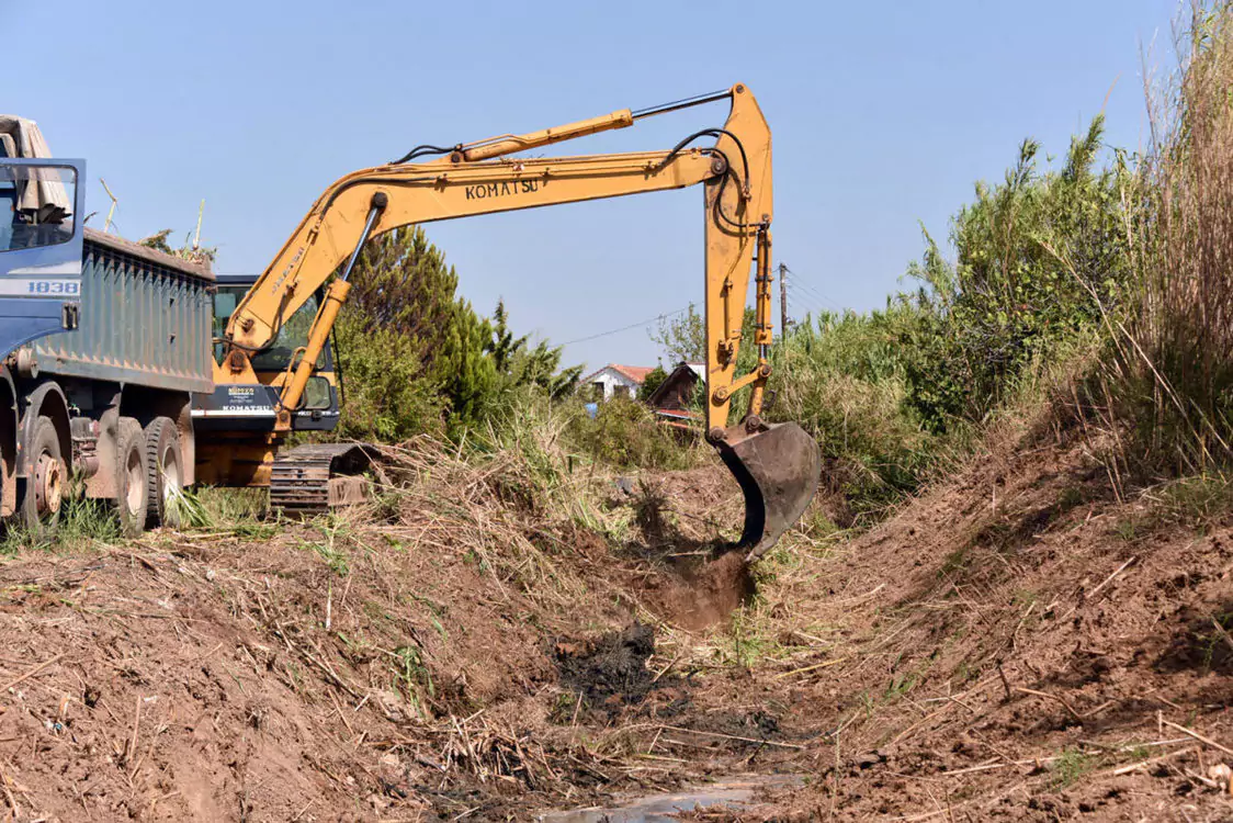 Δημοσίευση Διακήρυξης για τον Καθαρισμό ρεμάτων στα πλαίσια της αντιπλημμυρικής προστασίας της Π.Ε. Καστοριάς