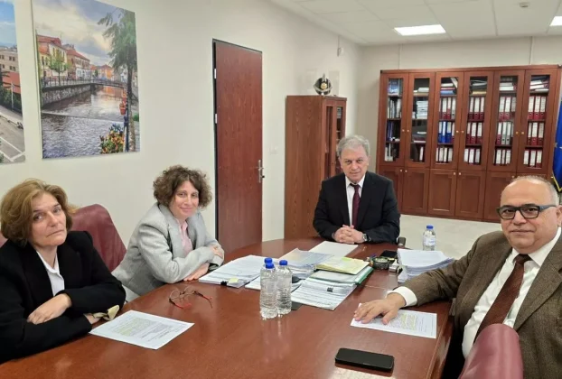 Ο Περιφερειάρχης Δυτικής Μακεδονίας μαζί με τον Αντιπρόεδρο του ΕΦΕΤ στις εγκαταστάσεις όπου θα στεγαστεί το Παράρτημα του ΕΦΕΤ (slider)