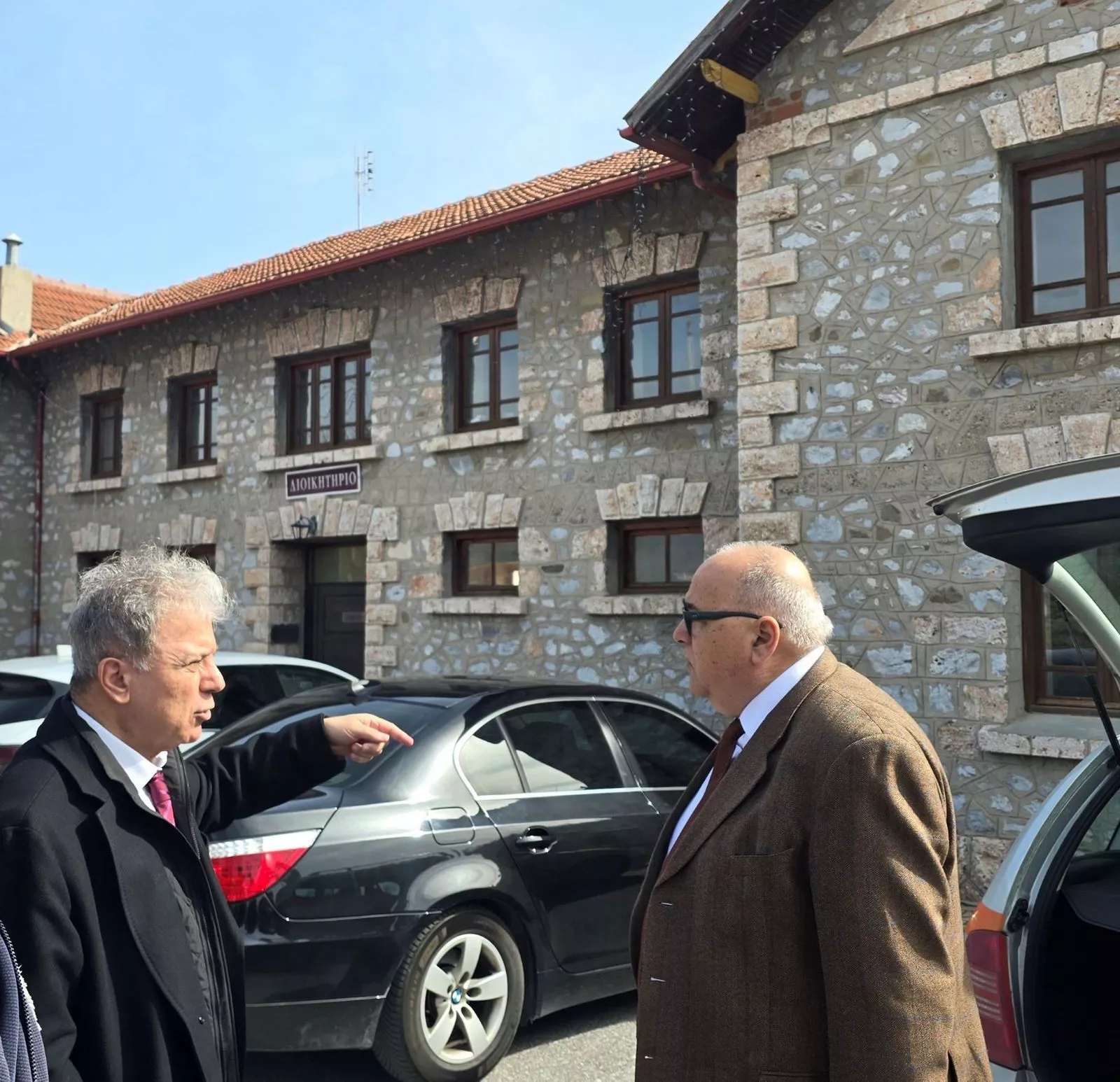 Ο Περιφερειάρχης Δυτικής Μακεδονίας μαζί με τον Αντιπρόεδρο του ΕΦΕΤ στις εγκαταστάσεις όπου θα στεγαστεί το Παράρτημα του ΕΦΕΤ #2