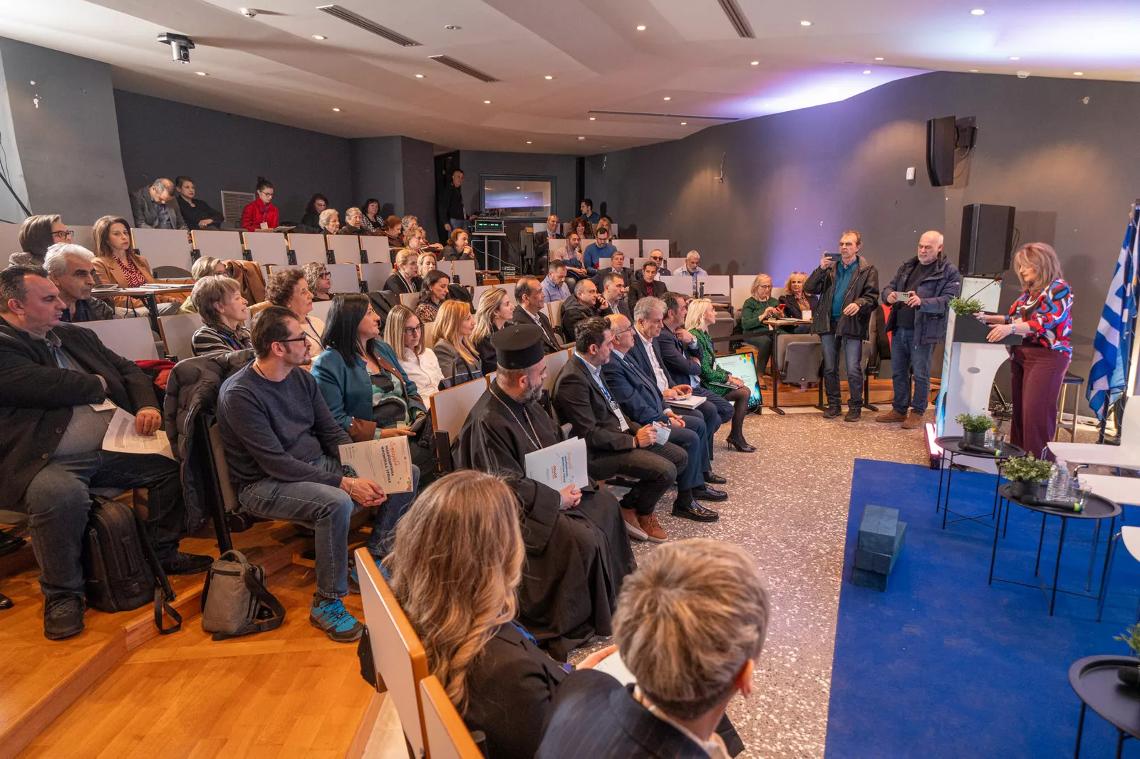 Ολοκληρώθηκε η Διημερίδα: «Μακροχρόνια Φροντίδα Υγείας: Χτίζοντας Συνεργασίες» (ΚΔΒ1)