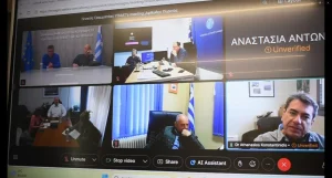 Παρέμβαση Πασχάλη Χαρούμενου στην τηλεδιάσκεψη με το Υπουργείο Αγροτικής Ανάπτυξης: Αίτημα για άμεση άρση της καραντίνας και στήριξη των κτηνοτρόφων