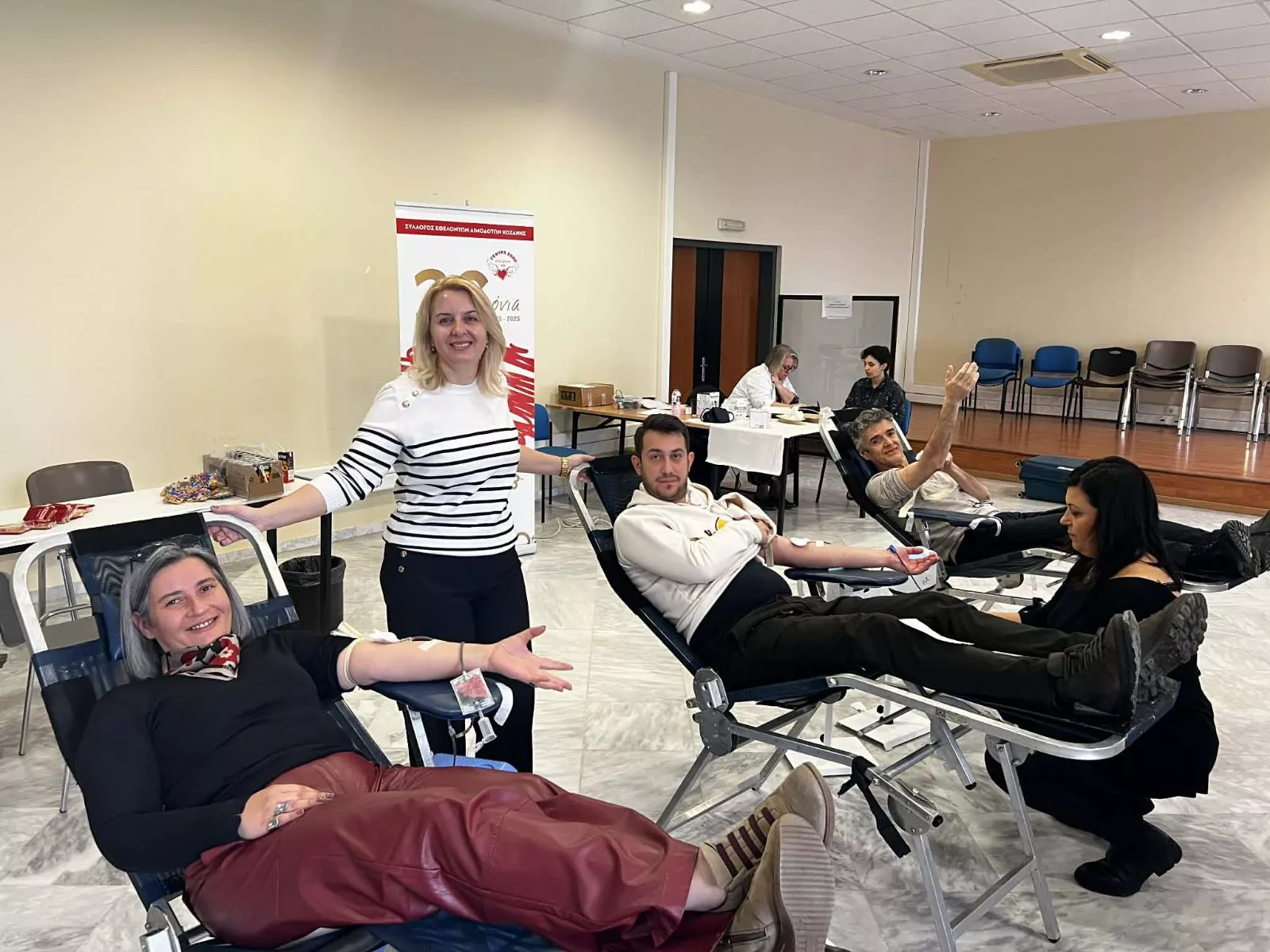 Εθελοντική Αιμοδοσία από την Αντιπεριφέρεια Υγείας & Κοινωνικής Συνοχής #4